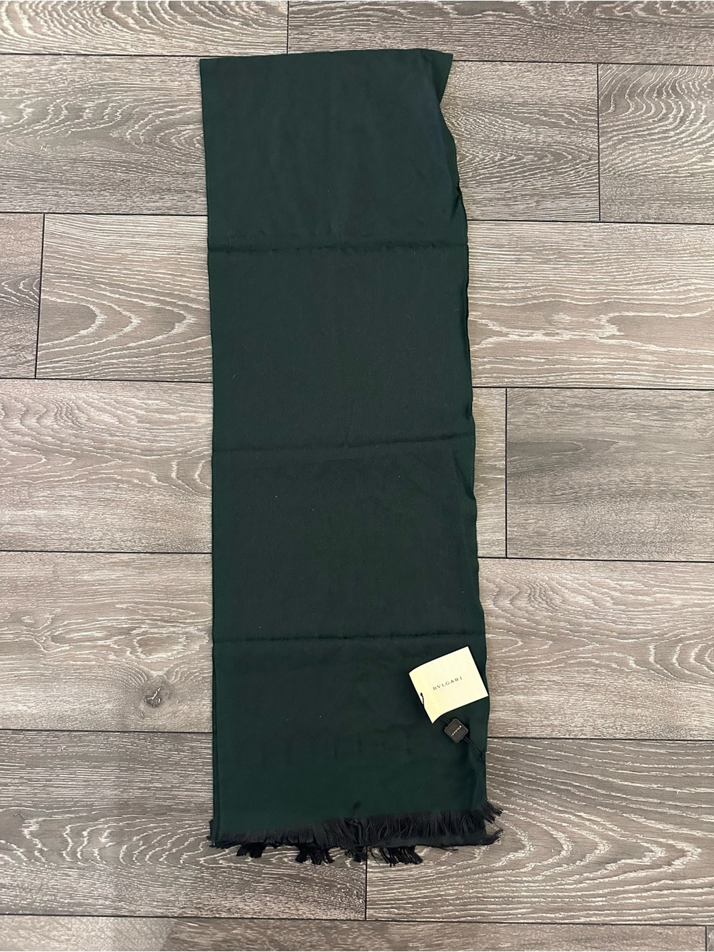 Bvlgari silk-cashmere stole